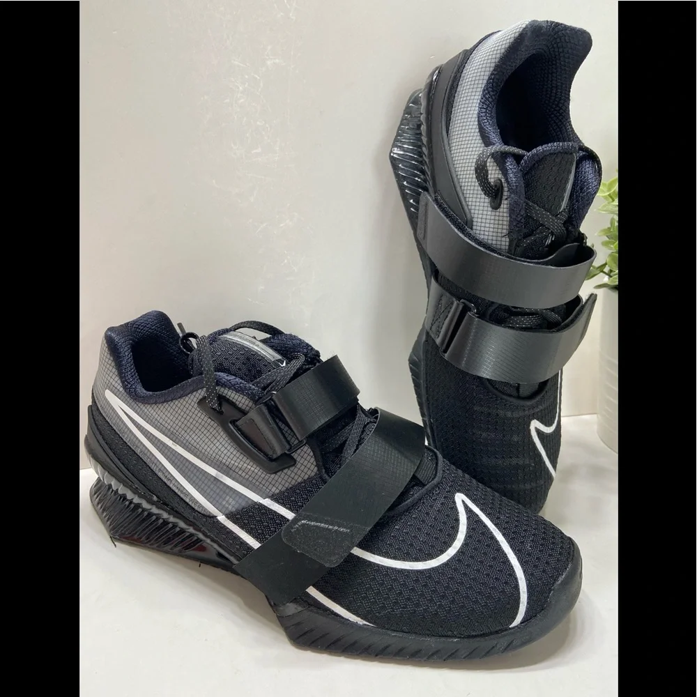 NEW Nike RARE Romaleos 4 Powerlifting Men's Weightlifting Gym Shoes Sample 8-9.5_10